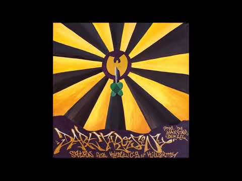 Satán Anunnaki "Dart throwin'" feat. Kinetic 9 of Killarmy *Prod. by Waxstar Denzel