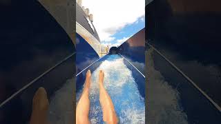 MSC Seascape Waterslides #shorts