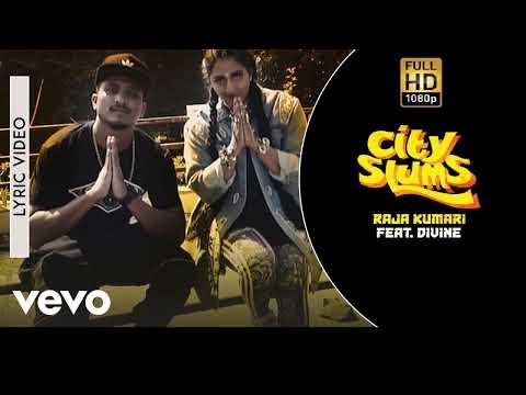 City Slums - Raja Kumari ft. DIVINE | Official Audio | RAP Song