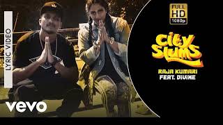 City Slums - Raja Kumari ft. DIVINE | Official Audio | RAP Song