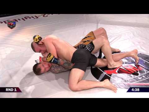 Martin Schubert vs. Petr Kubik - Sprawl & Brawl V