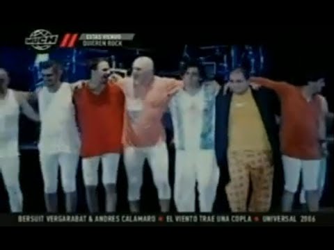 Bersuit Vergarabat y Andrés Calamaro  - El viento trae una copla 06