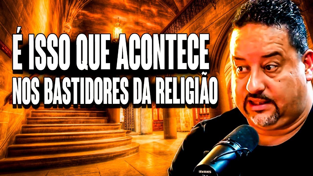 Os bastidores de algumas religiões.