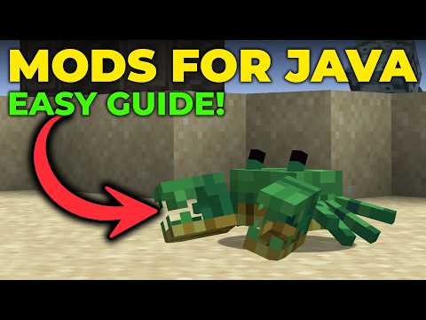 How To Install Mods in Minecraft Java Edition (EASY Guide!)