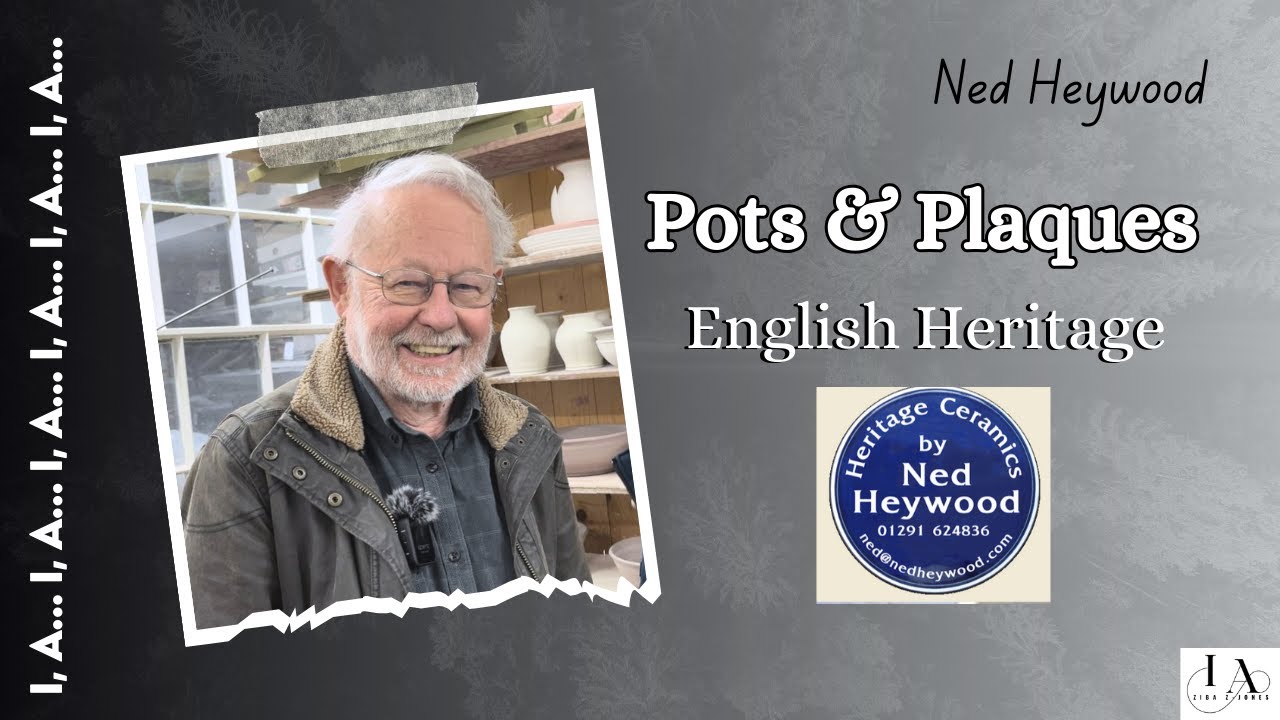 Blue Plaques Pottery, Honouring Heritage with Ned Heywood