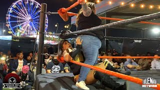 Nyla Rose vs Baby D (Womens Wrestling) Mission Pro