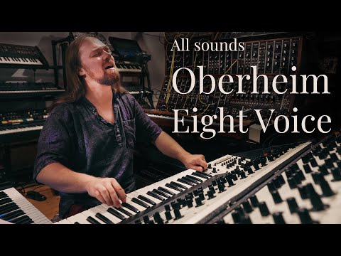 Emotional Synth Solo on Oberheim Eight Voice