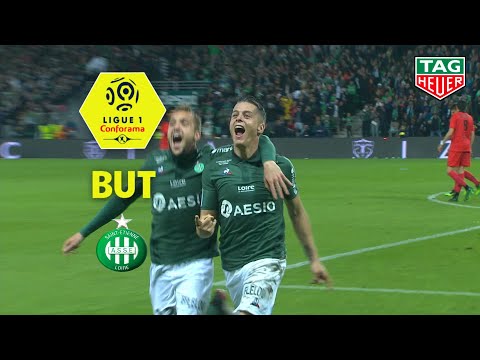 But Romain HAMOUMA (81') / AS Saint-Etienne - OGC Nice (3-0)  (ASSE-OGCN)/ 2018-19
