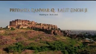 Priyanka Kanwar &amp;  Lalit Singh || Thi. Posaliya || Suraj Studio Sheoganj