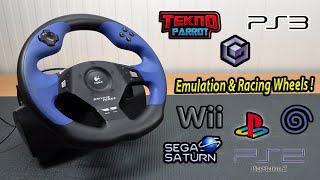 Logitech Racing Wheels & Emulation .. Beginners Guide !