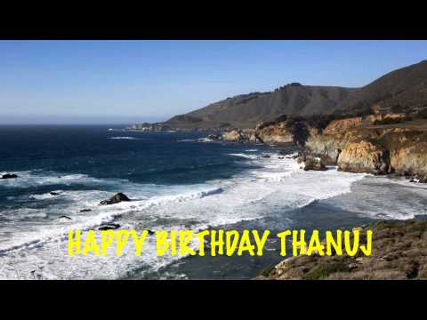 Thanuj   Beaches Playas - Happy Birthday