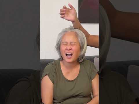 RIESEN HAARSPANGE PRANK😂😭
