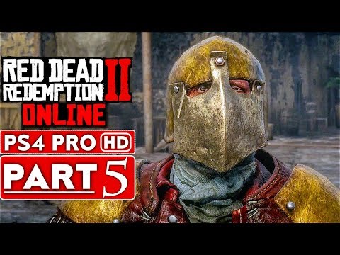 RED DEAD REDEMPTION 2 Online Gameplay Walkthrough Part 5 STORY MODE [1080p HD] - No Commentary