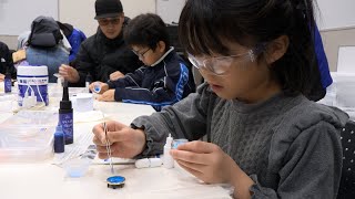 11月29日【びわ湖放送ニュース】子どもたちがお仕事体験　ハロトレ・みらいしごと博