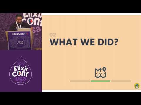 ElixirConf 2017 Lightning Talk - Databaseless - Norberto Ortigoza