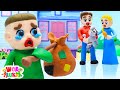 Luka Wishes To Be Adopted 👶🏻 Luka Family and Friends Funny Cartoons For Kids