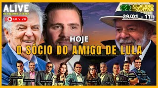 Vorcaro injetou milhões em negócio de ex-min e amigo de Lula; Master põe em xeque autonomia do BC