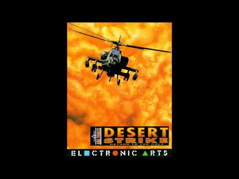 Desert Strike : Return to the Gulf Amiga