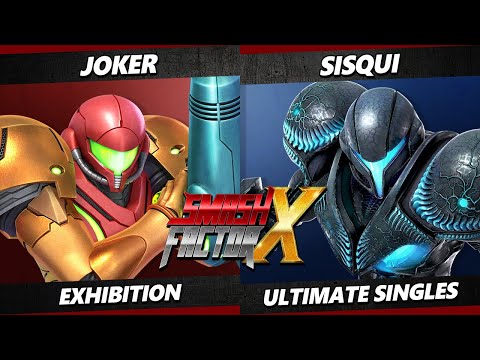 Smash Factor X - Joker (Samus) Vs. Sisqui (Dark Samus, Samus) Smash Ultimate - SSBU