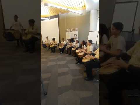 Heart and Soul Drum Academy@ReConnectRondo Land Bridge Discussion