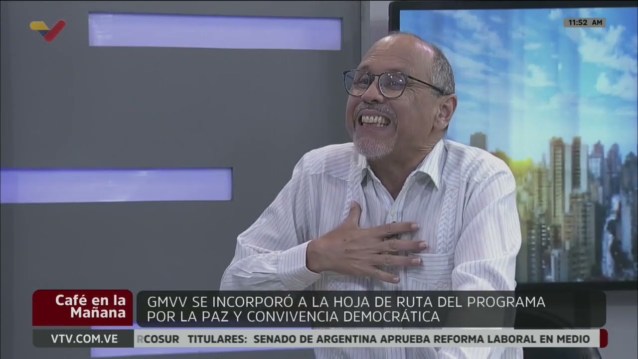 Ignacio Barreto: Gran Misión Viva Venezuela se incorpora al Programa por la Convivencia y la Paz