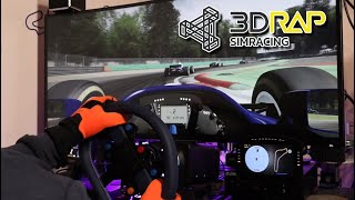 Mod. B195 Vintage Formula Rim in action!