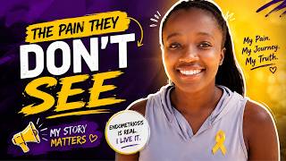 This Is What Endometriosis Feels Like | Listen To My Real Story