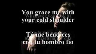 Adele - Cold shoulder lyric + traducción español
