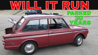 1965 Hillman Imp Mini Car, Ran When Parked 30 years ago.