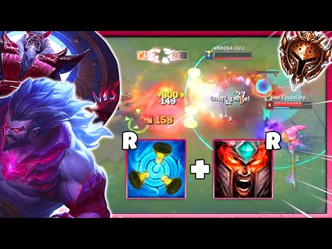 LA DUO BOT IMMORTALE FT. @TheGame966  [BRONZE 1] - League of Legends ITA #2911