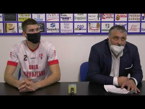 Press konferencija KK Zlatibor KK SPD Radnički (124:88) 12.kolo KLS 2021