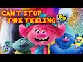 TROLLS 🌈  [ CAN'T STOP THE FEELING! ] WITH LYRICS