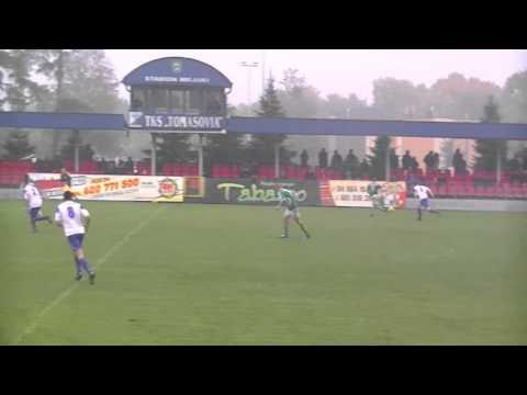 WIDEO: Tomasovia - Orzeł Przeworsk 0-2 [BRAMKI]