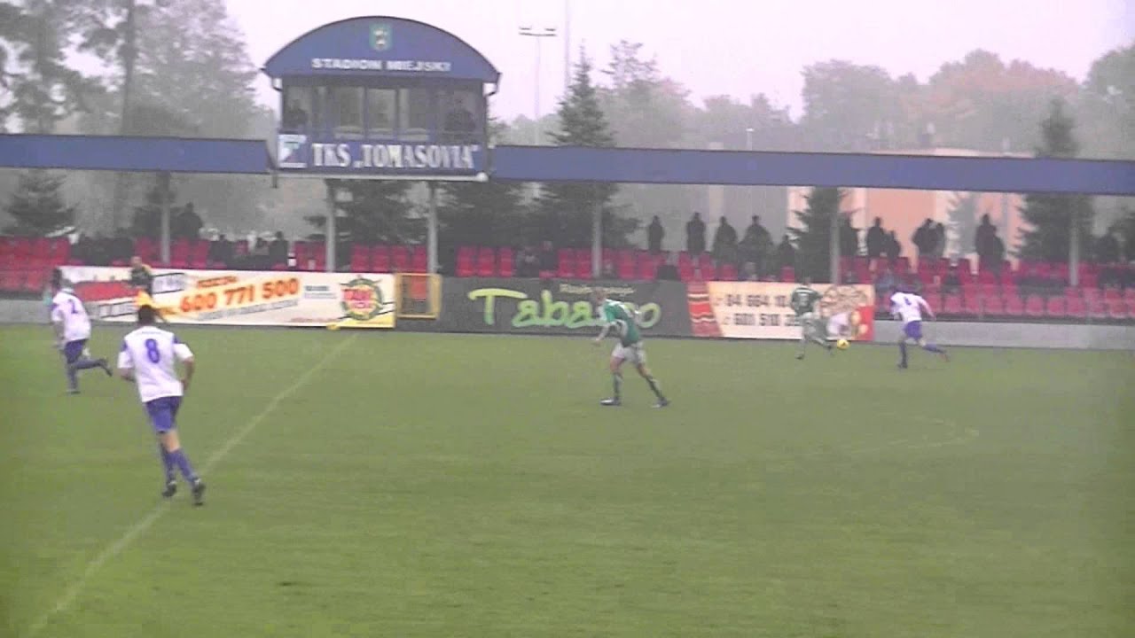 WIDEO: Tomasovia - Orzeł Przeworsk 0-2 [BRAMKI]
