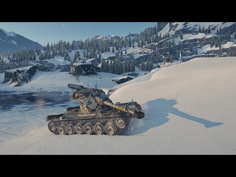 World Of Tanks indonesia Kranvagn 4kills - 9,8k Damage