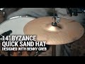 Meinl 14" Pure Alloy Quick Sand Hat Signature Benny Greb thumbnail 10