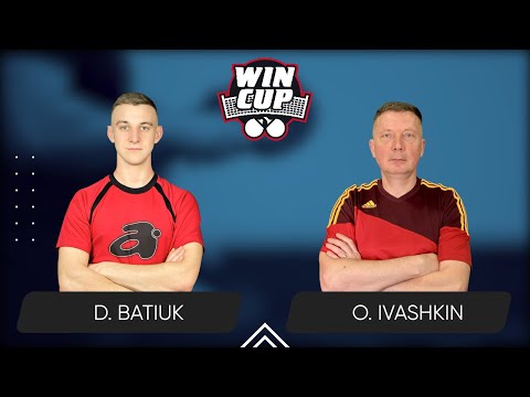 22:30 Dmytro Batiuk - Oleksandr Ivashkin 28.11.2024 WINCUP Master. TABLE 2
