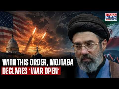 Mojtaba Khamenei's Big 'War Open' Declaration, Drops Bombshell 'No Mercy' Order As US Warplanes Land