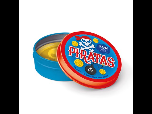Vídeo relacionado con IMAGILAND Juego de Cartas Piratas Agua, 36 Piezas, Impermeables, 2-4 Jugadores, +5 Años