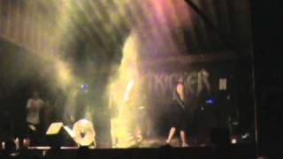 Cryptkicker live at Bairdstock Stage