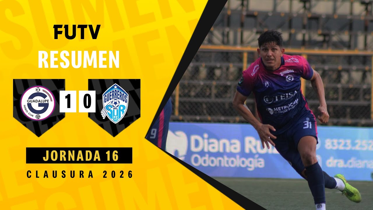 Guadalupe vs Municipal Pérez Zeledón Highlights