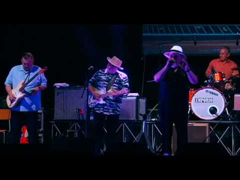 Sugar Ray Norcia  & the Bluetones - Little Charlie Baty  Duke Robillard - Live @ TORRITA BLUES 2019