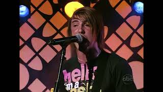All Time Low - Dear Maria, Count Me In / Six Feet Under The Stars (Jimmy Kimmel Live 3/7/2008) HD