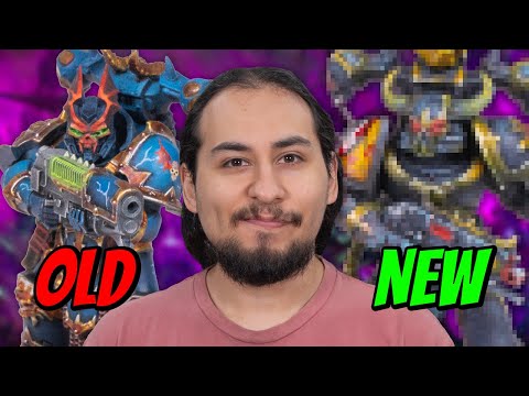 The Better Way to Paint Chaos Space Marines!