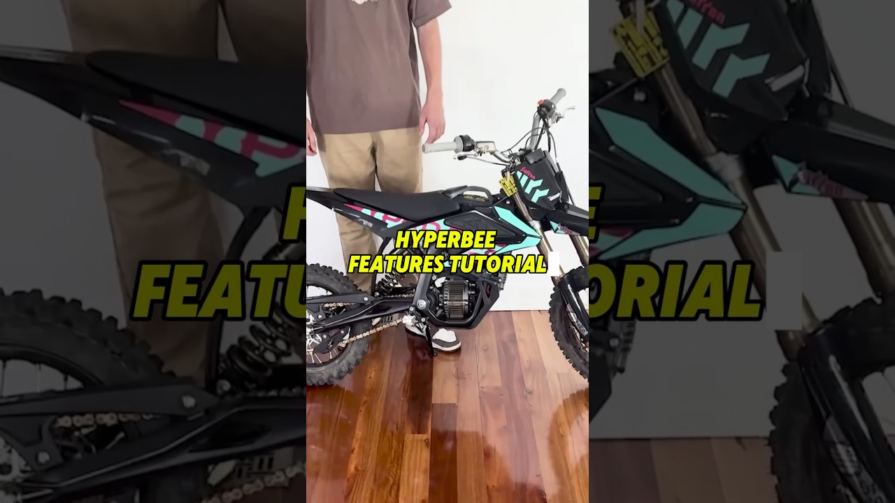 How to use Surron HyperBee 1 Minute 🐝 #surron #tutorial #electric