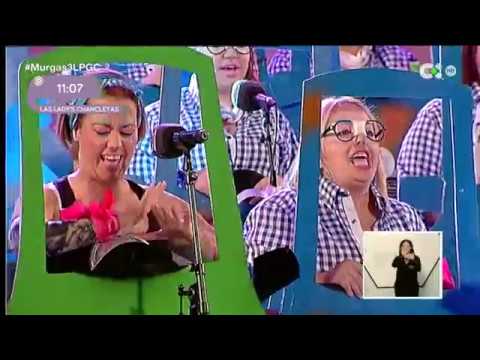 MURGA LAS LADY´S CHANCLETAS 2017 (ACTUACIÓN COMPLETA)