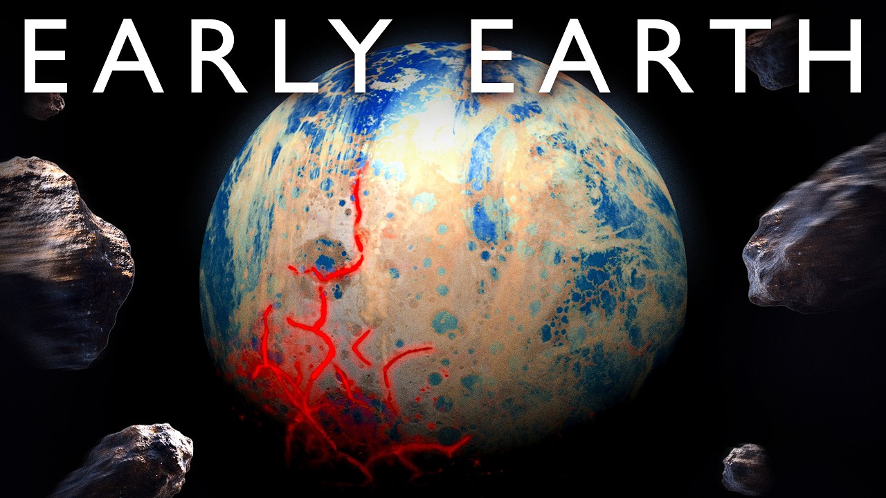 How an Asteroid Attack Made Life on Earth Possible