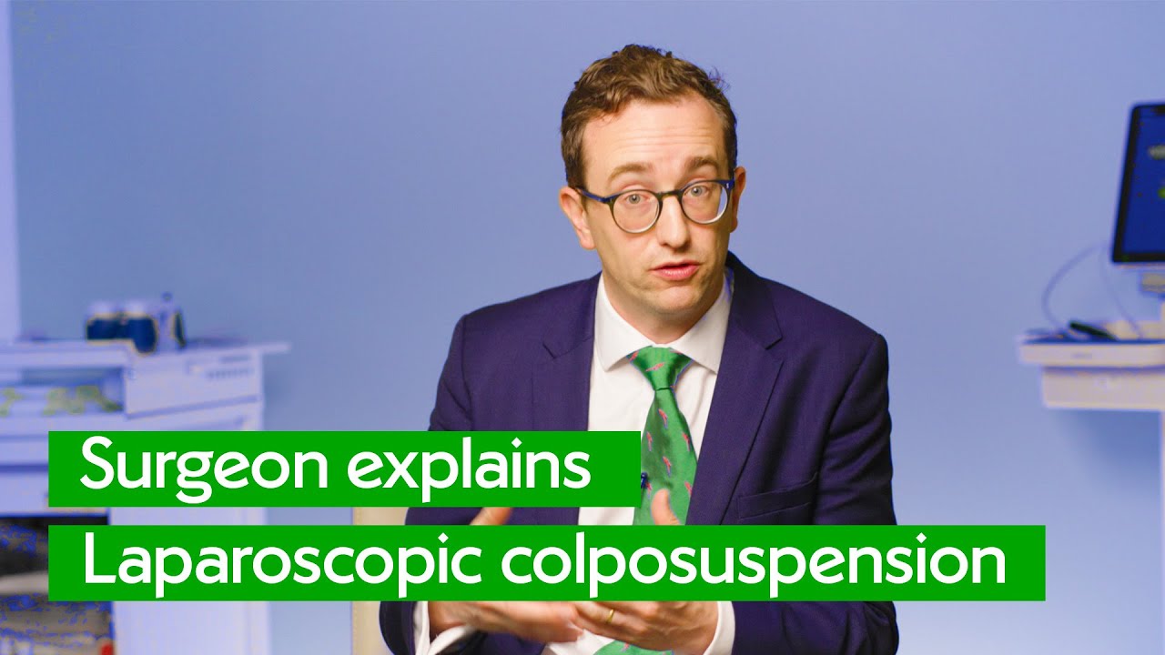 Laparoscopic Colpo-Suspension