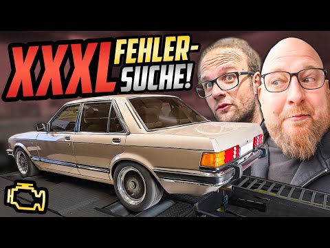 Hier wirst DU zum K-Jetronic PROFI! - Ford Granada 2.9 Turbo - Auf der JAGD nach SPRIT!