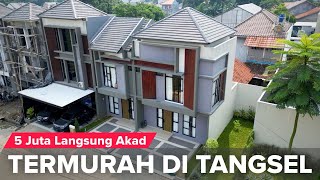 Rumah Minimalis Harga Terjangkau di Tangerang Selatan